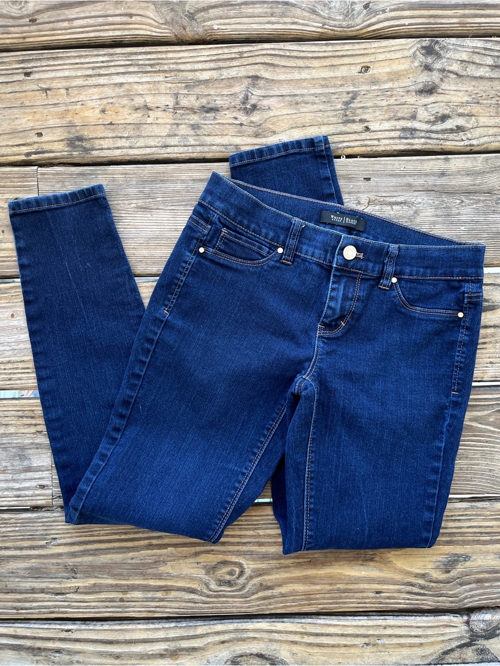 White House Black Market skinny jeans